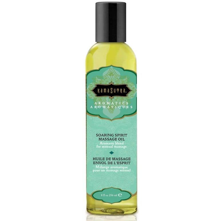KAMASUTRA - FLYING SPIRIT MASSAGEOLJA 236ML