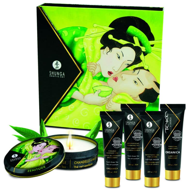 SHUNGA - SECRET GEISHA ORGANIC GREEN TEA KIT - Image 3