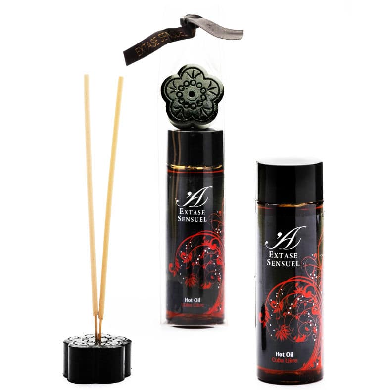 EXTASE SENSUAL - CUBA LIBRE STIMULERANDE OLJA 100 ML