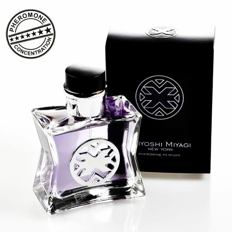 MIYOSHI MIYAGI - NEW YORK MÄN'S FEROMONER PARFYM 80ML
