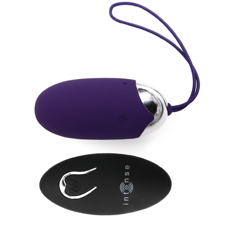INTENSE - FLIPPY II VIBRATING EGG WITH REMOTE CONTROL PURPLE - Image 4