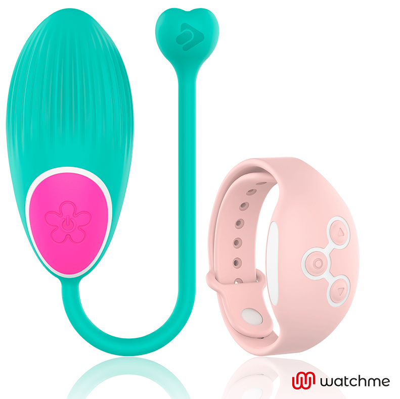 WEARWATCH - WATCHME TECHNOLOGY REMOTE CONTROL EGG SEA WATER / PINK - Image 3