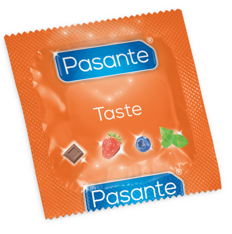 PASANTE - CONDOMS FLAVORS 12 UNITS - Image 2