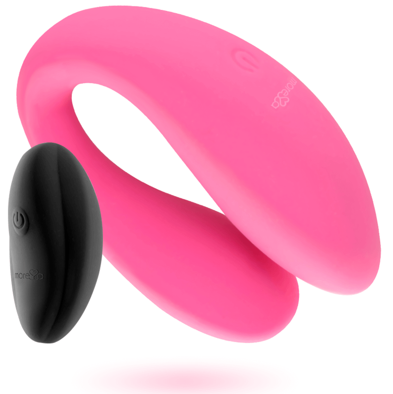 MORESSA - LAUREN REMOTE CONTROL STIMULATOR FOR COUPLES - Image 2