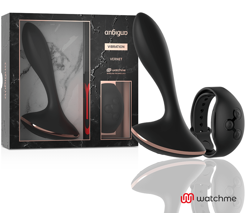 ANBIGUO - WATCHME REMOTE CONTROL VIBRATOR ANAL PLUG VERNET - Image 2