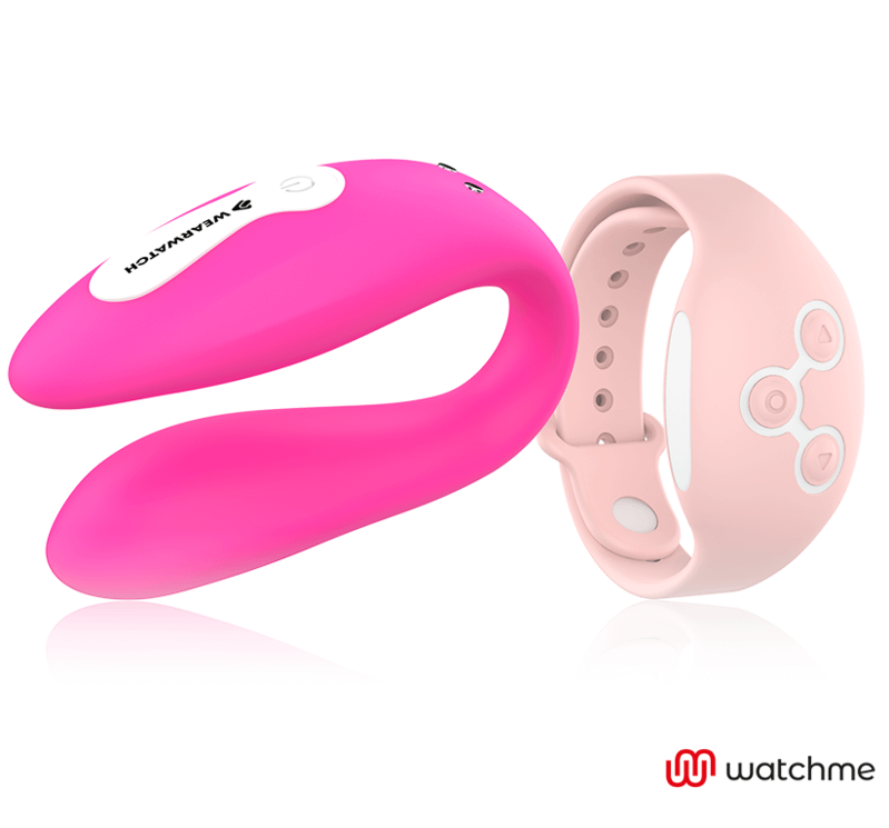 WEARWATCH - WATCHME DUAL TECHNOLOGY VIBRATOR FUCHSIA / PINK - Image 3