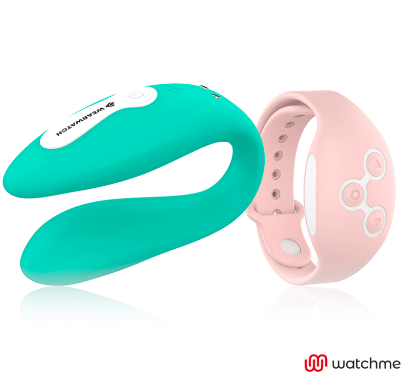 WEARWATCH - WATCHME DUAL TECHNOLOGY VIBRATOR SEA WATER / PINK - Image 3
