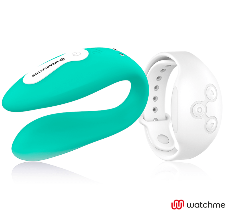 WEARWATCH - DUAL TECHNOLOGY WATCHME VIBRATOR SEAWATER / SNOW - Image 3