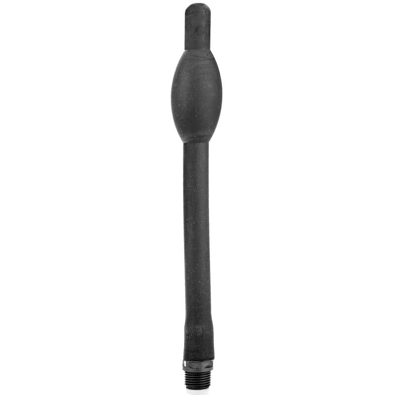 HELT SVART - DUSCH ANAL HINCHABLE SILIKON 27 CM