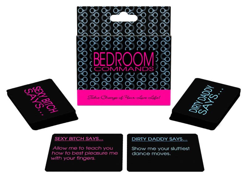 KHEPER GAMES - BEDROOM COMMANDS CARD GAME /EN - Bild 3