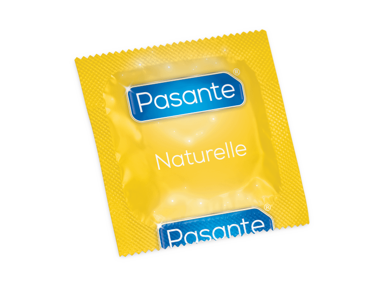 PASANTE - NATURELLE CONDOM 3 PACK - Bild 3