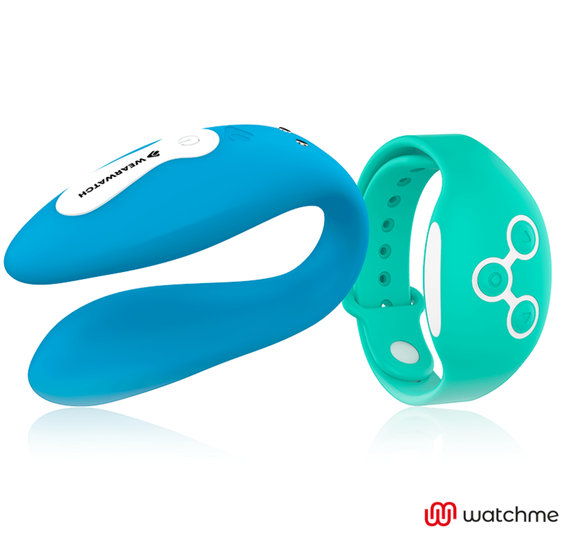 WEARWATCH - DUAL TECHNOLOGY WATCHME VIBRATOR INDIGO/SEAWATER - Image 3