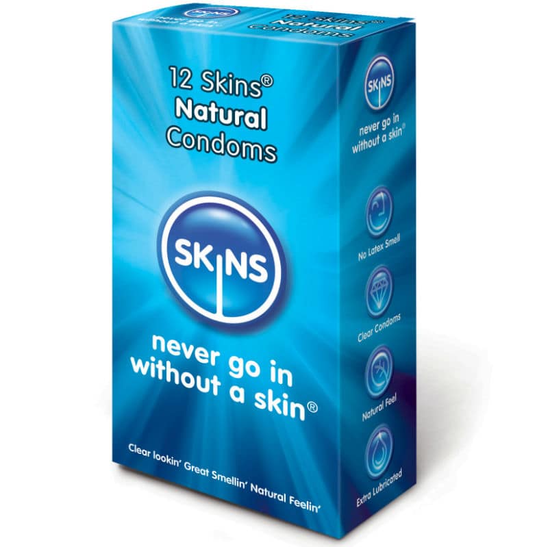 SKINS - CONDOM NATURAL PACK 12 - Bild 2