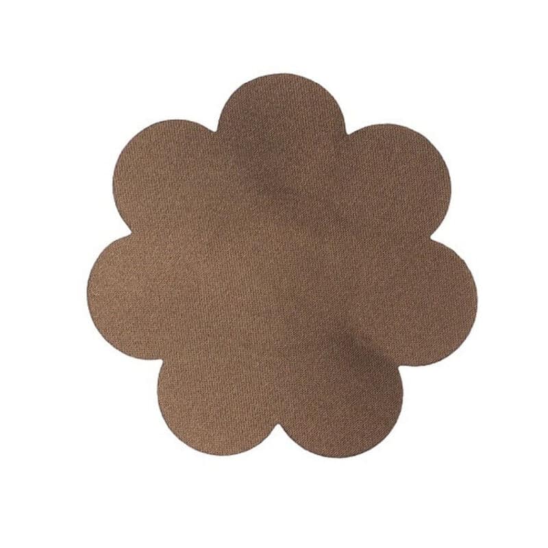 BYE-BRA - BODY TAPE 5 M X 6.5 CM + 3 PAIRS OF NIPPLE COVERS BROWN - Image 3