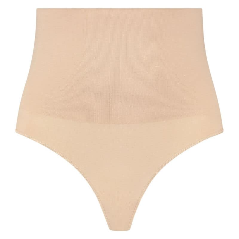 BYE-BRA - FAJA SIN COSTURAS ESTILO TANGA BEIGE TALLA M - Image 3