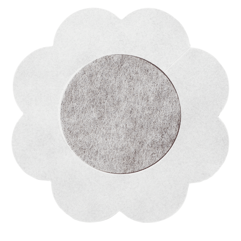 BYE-BRA - PEZONERAS FLOR PACK 3 UDS TALLA XL - Bild 3