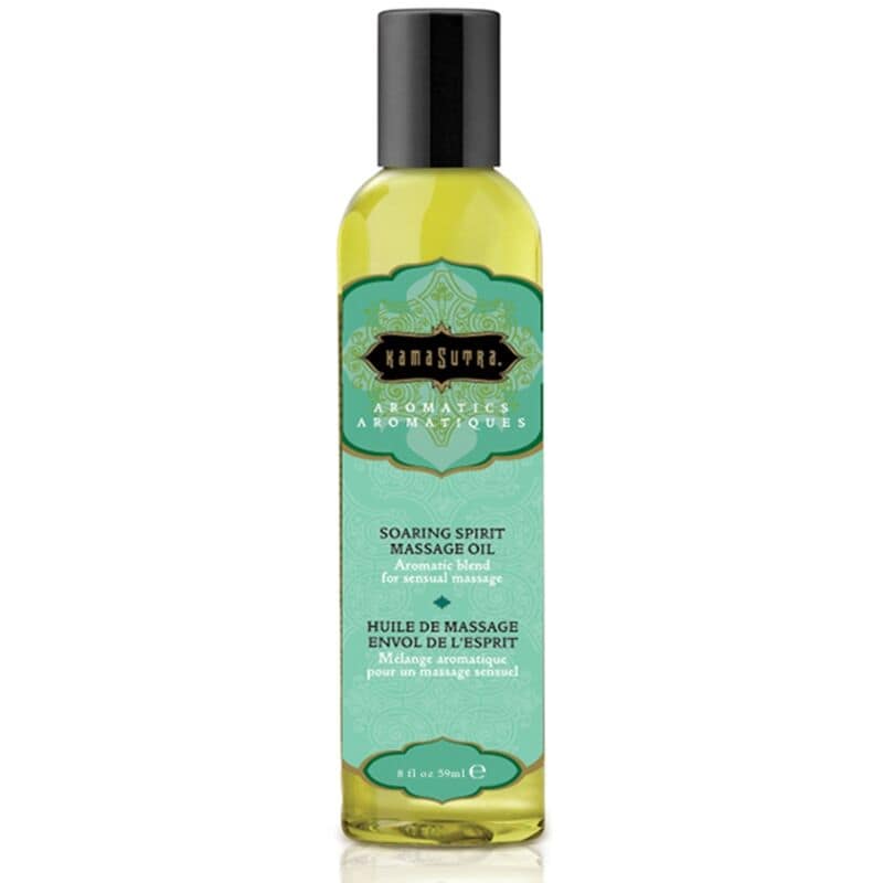 KAMASUTRA - SOARING SPIRIT MASSAGEOLJA 59 ML