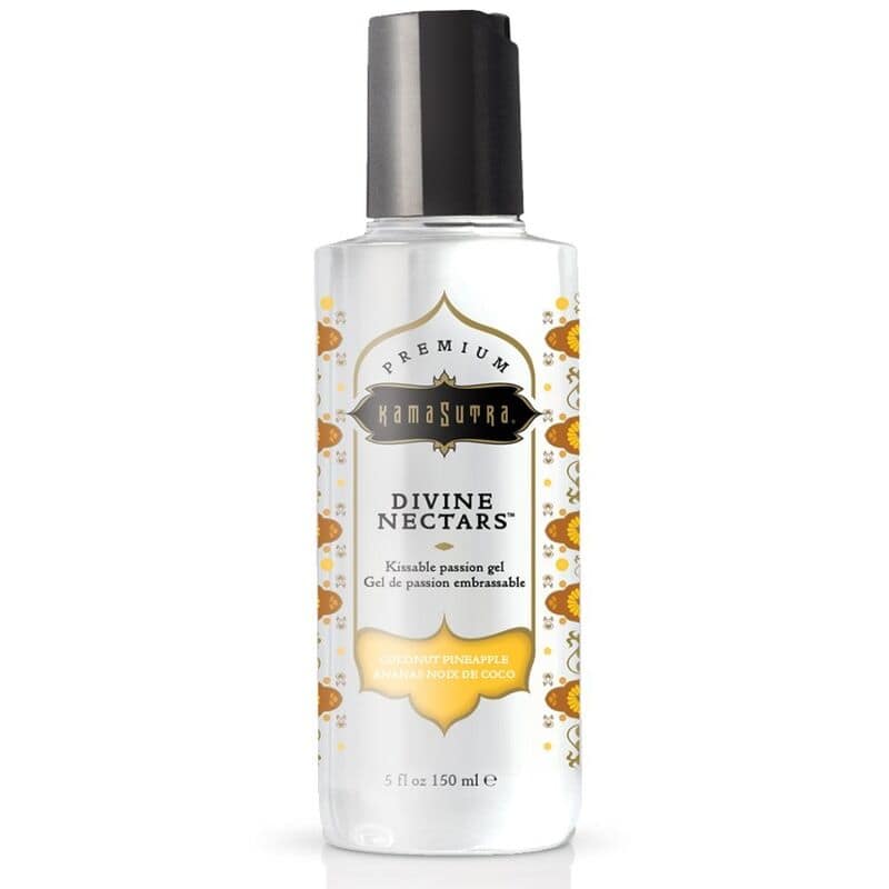 KAMASUTRA - DIVINE NECTARS KOKOSNÖT OCH ANANAS GLIDMEDEL 150 ML