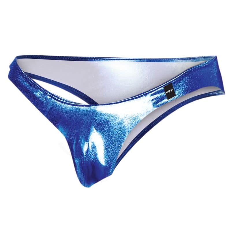 CUT4MEN - LOW RISE BRIEF BLUE SKAI S - Bild 3