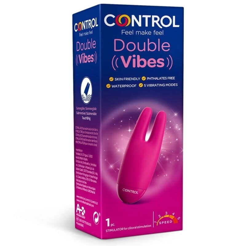 CONTROL - DOUBLE VIBES STIMULATOR - Bild 2