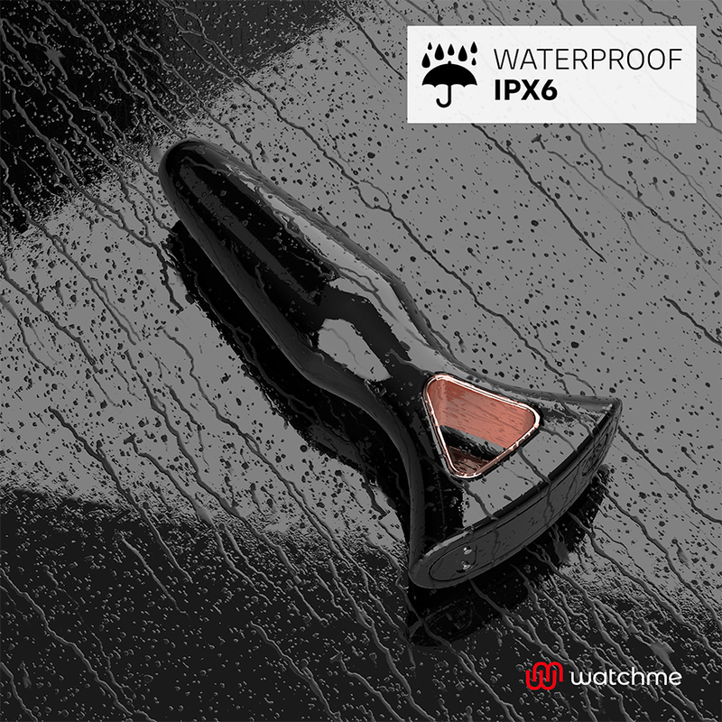 ANBIGUO - WATCHME REMOTE CONTROL VIBRATOR ANAL PLUG ALEXANDRU - Bild 3