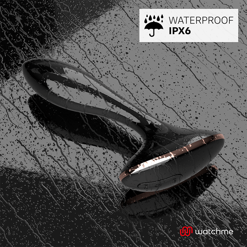 ANBIGUO - WATCHME REMOTE CONTROL VIBRATOR ANAL PLUG VERNET - Image 3