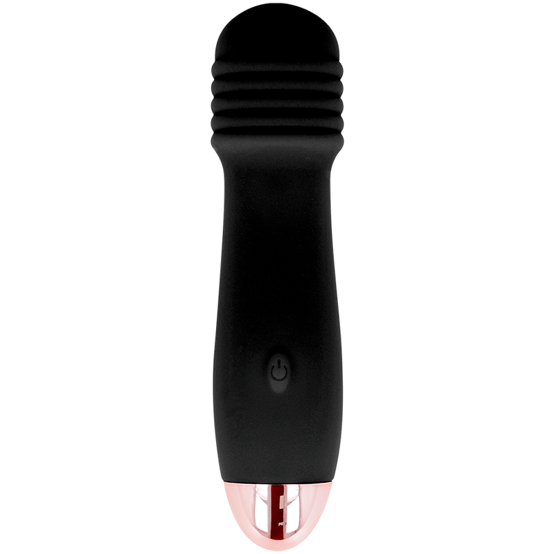 DOLCE VITA - RECHARGEABLE VIBRATOR THREE BLACK 7 SPEED - Image 2