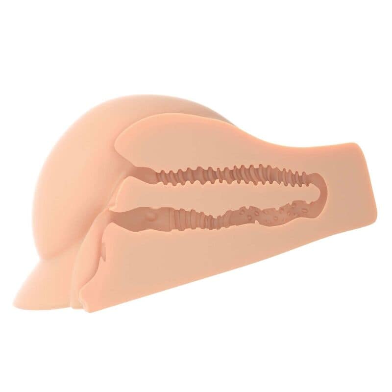 PDX PLUS - PERFECT ASS DOUBLE LIGHT SKIN MASTURBATOR - Image 3