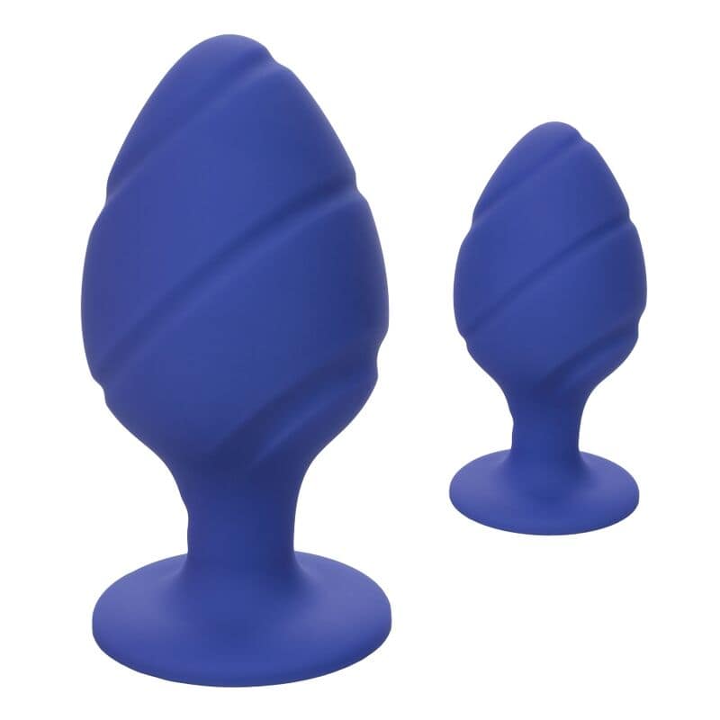 CALEXOTICS - CHEEKY BUTTPLUG PURPLE - Image 2
