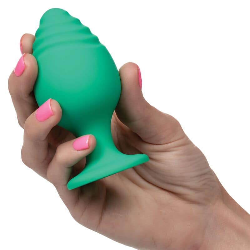 CALEXOTICS - CHEEKY BUTTPLUG GREEN - Image 3