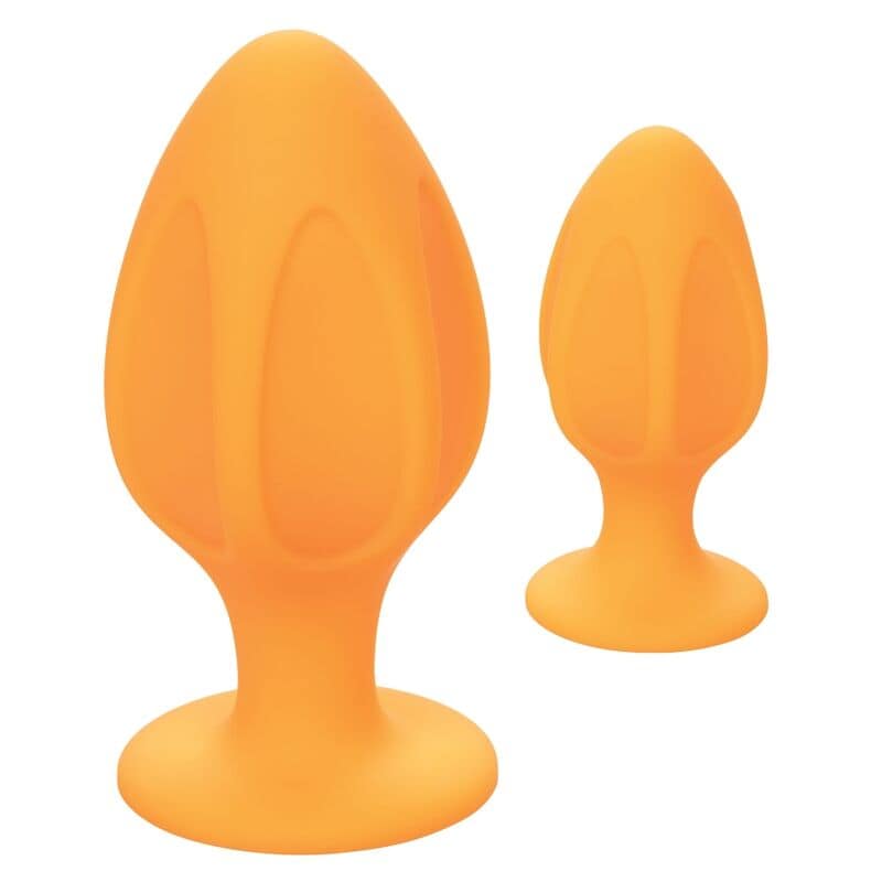 CALEXOTICS - CHEEKY BUTTPLUG ORANGE - Image 2