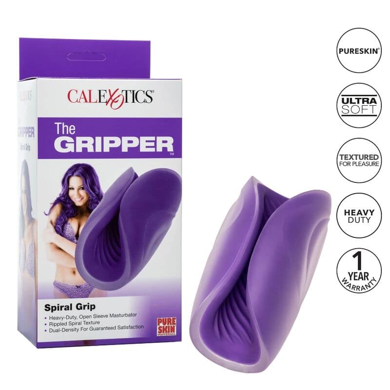 CALEXOTICS - MASTURBATOR MED SPIRALGREPP