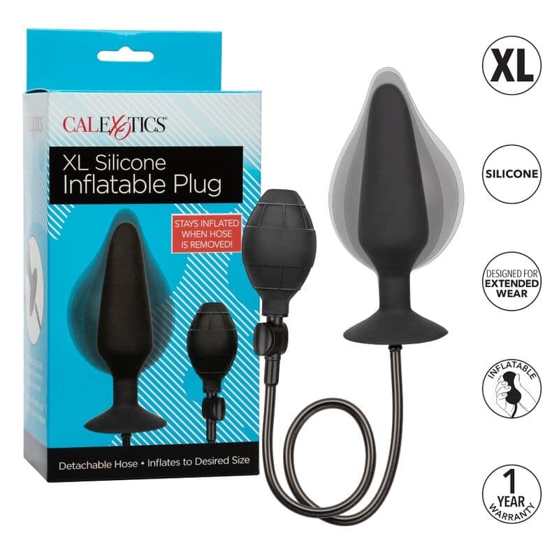 CALEXOTICS - XL SILICONE INFLATABLE PLUG - Bild 2