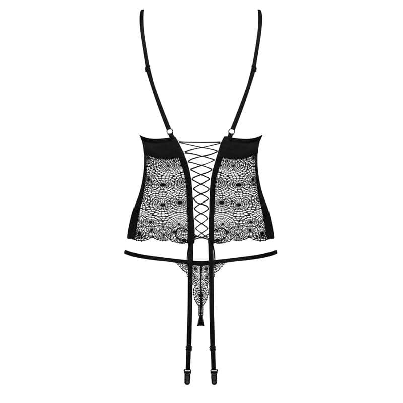 OBSESSIVE - SHARLOTTE CORSET L/XL - Image 3