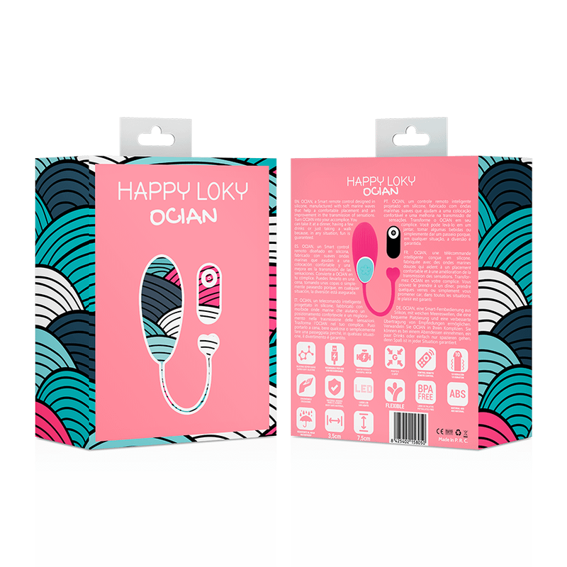 HAPPY LOKY - OCIAN REMOTE CONTROL - Image 5