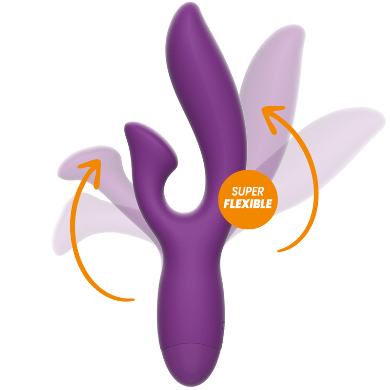 REWOLUTION - REWOFUN FLEXIBLE VIBRATOR WITH RABBIT - Image 2