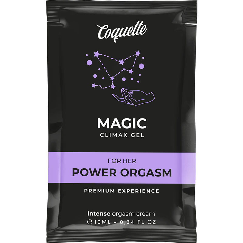 COQUETTE CHIC DESIRE - POCKET MAGIC CLIMAX GEL FÖR HENNE ORGASMFÖRSTÄRKANDE GEL 10 ML