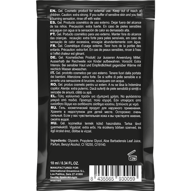 COQUETTE CHIC DESIRE - POCKET CHRONOS DELAY GEL10 ML - Image 2