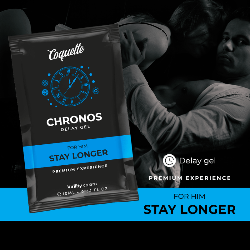 COQUETTE CHIC DESIRE - POCKET CHRONOS DELAY GEL10 ML - Image 3