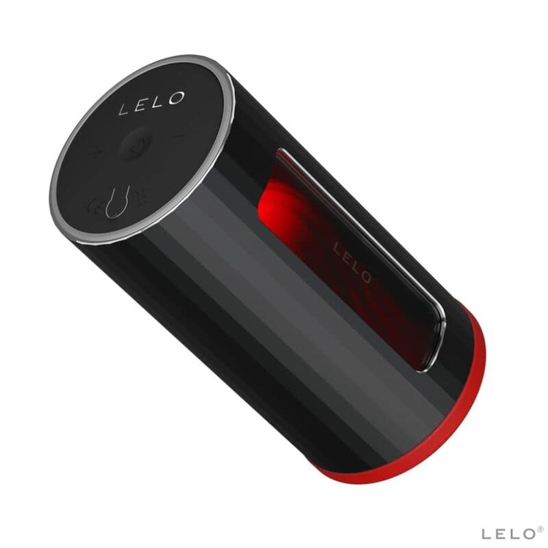 LELO - F1S V2 MASTURBATOR WITH SDK TECHNOLOGY RED - BLACK - Image 2