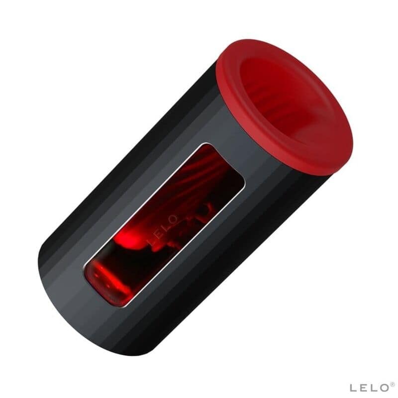 LELO - F1S V2 MASTURBATOR WITH SDK TECHNOLOGY RED - BLACK - Image 3