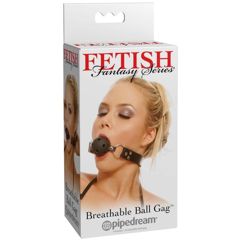 FETISH FANTASY SERIES - BREATHABLE BALL GAG - Bild 2