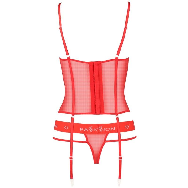 PASSION - KYOUKA CORSET - ROJO L/XL - Image 3