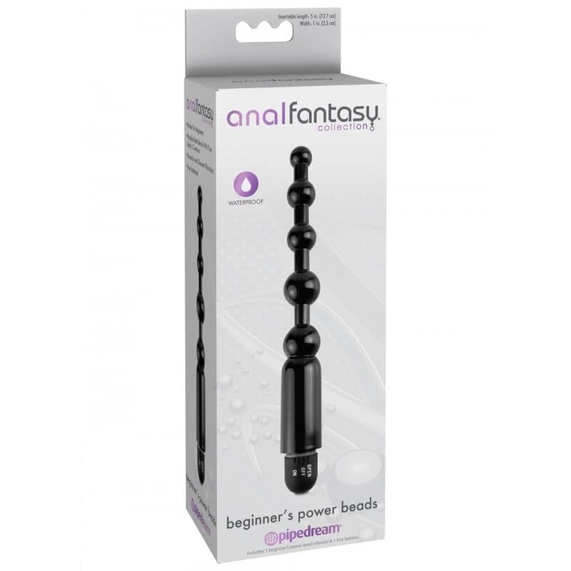 ANAL FANTASY - VIBRATING BALLS BEGINNERS - Image 3