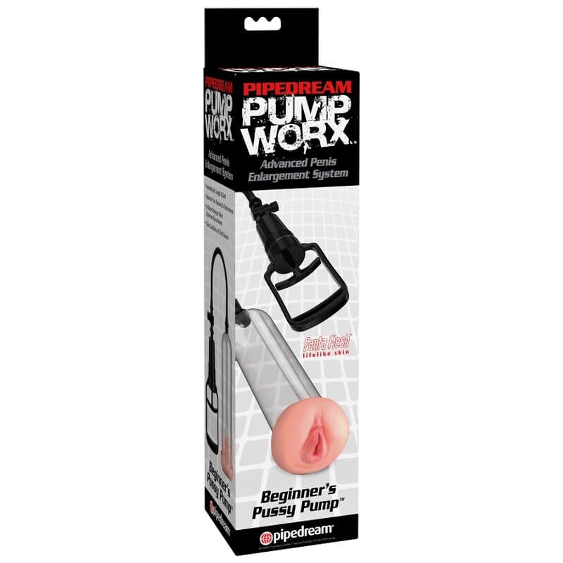 PUMP WORX - BOMBA DE ERECCIÓN CON VAGINA PARA PRINCIPIANTES - Bild 3