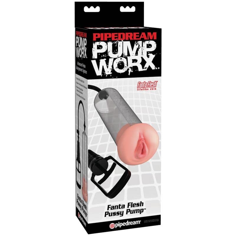 PUMP WORX - FANTA FLESH PUSSY PUMP - Bild 3
