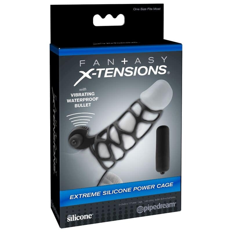 FANTASY X- TENSIONS - EXTREME SILICONE POWER CAGE - Bild 4