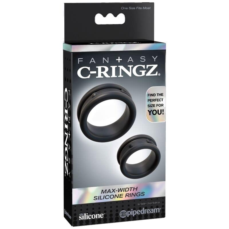 FANTASY C-RINGZ - MAX/WIDHT SILICONE RINGS - Image 4