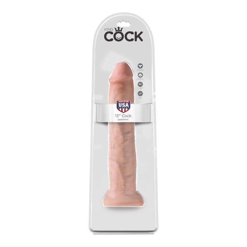 KING COCK - REALISTIC DILDO 33 CM - Image 3
