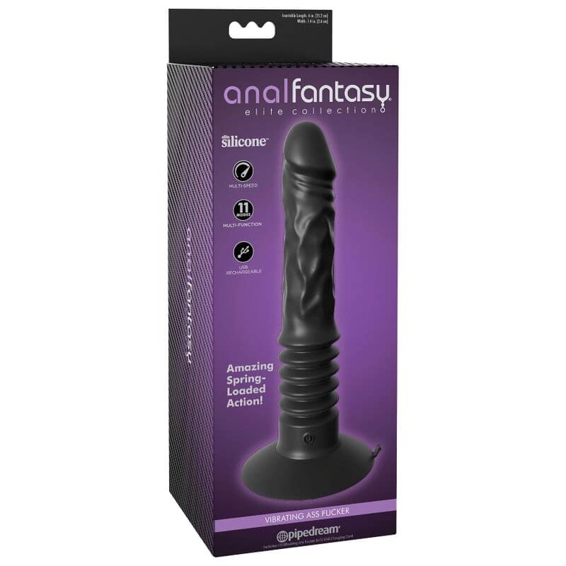 ANAL FANTASY ELITE COLLECTION - ANAL VIBRATOR - Image 5